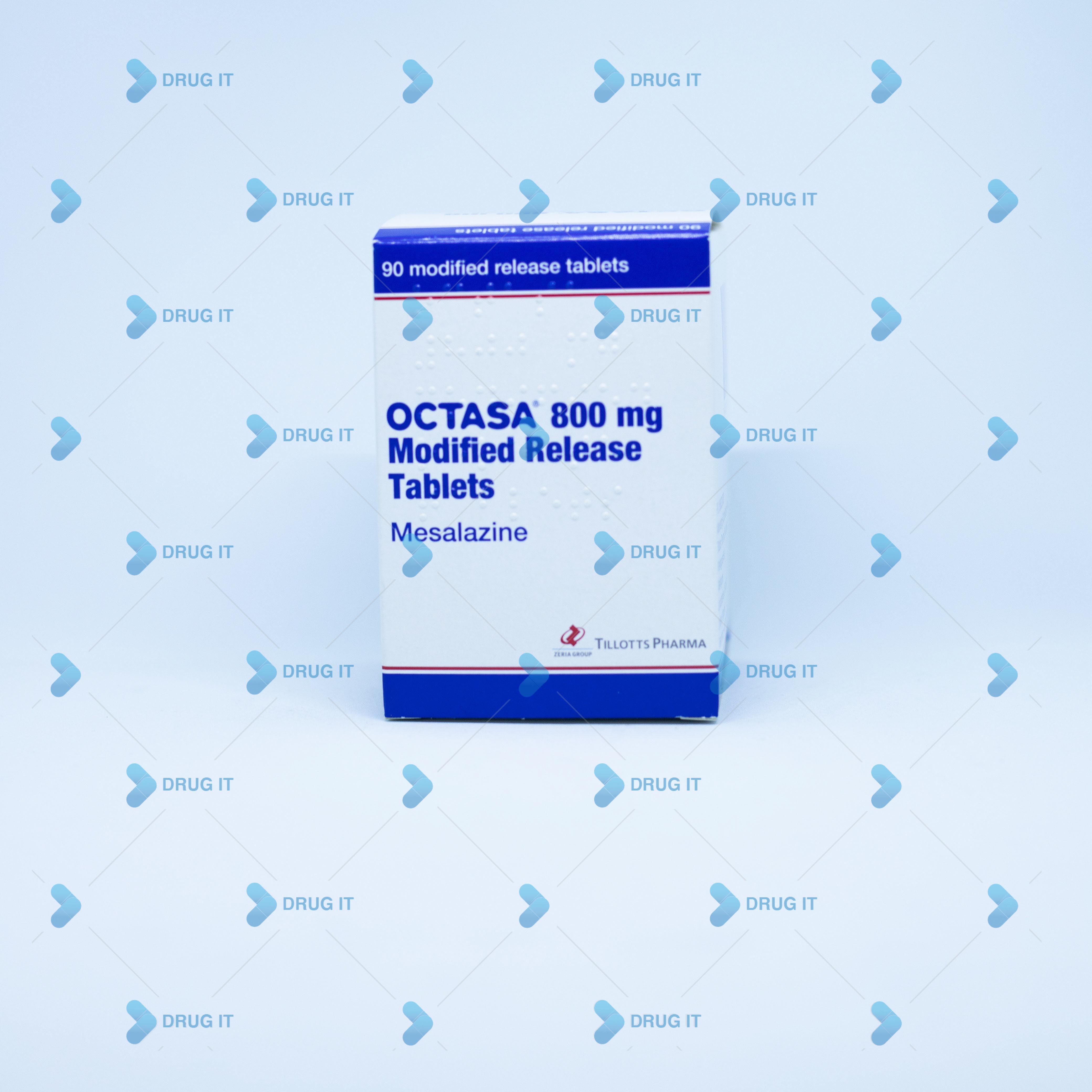 Octasa MR 800mg Tablet (90 Tablets)